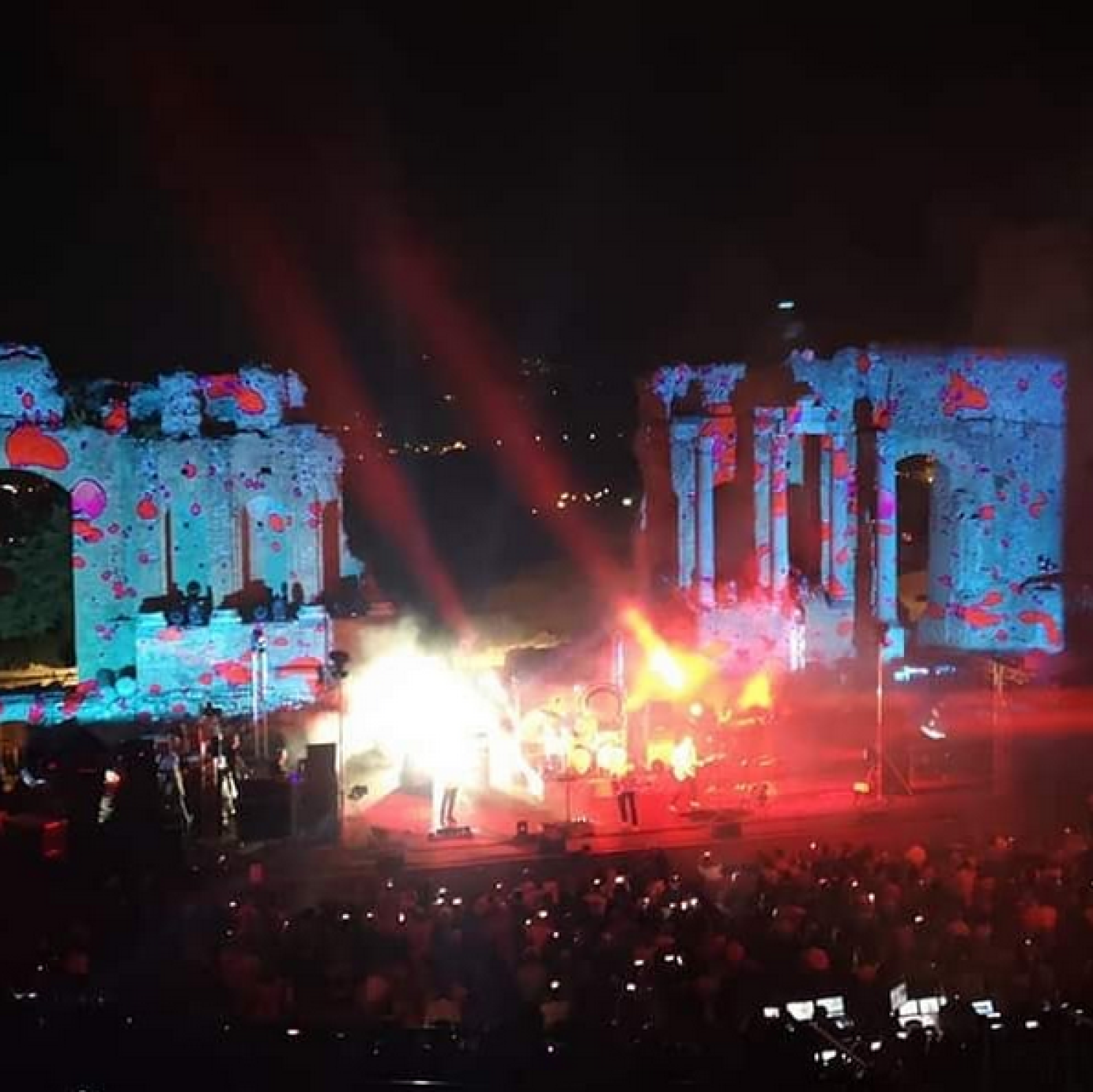 Creative direction for Nick Mason by Jackrabbit