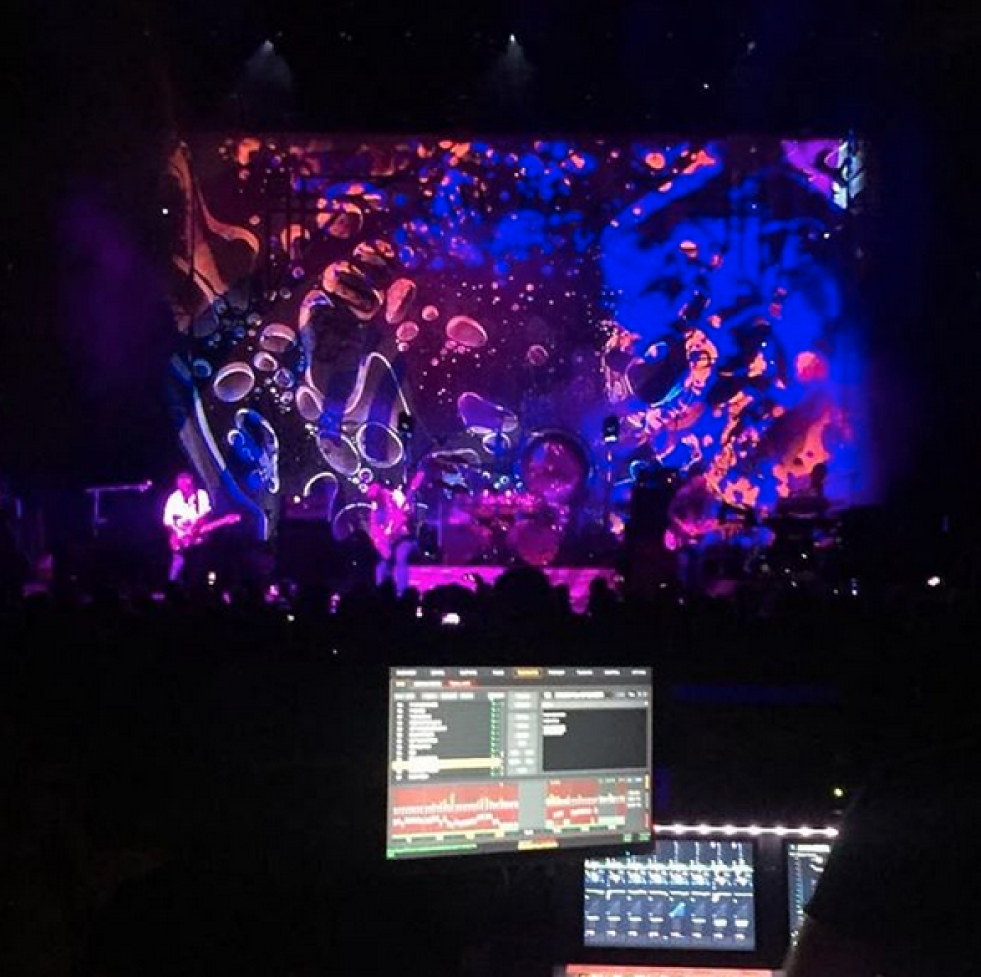 Creative direction for Nick Mason by Jackrabbit