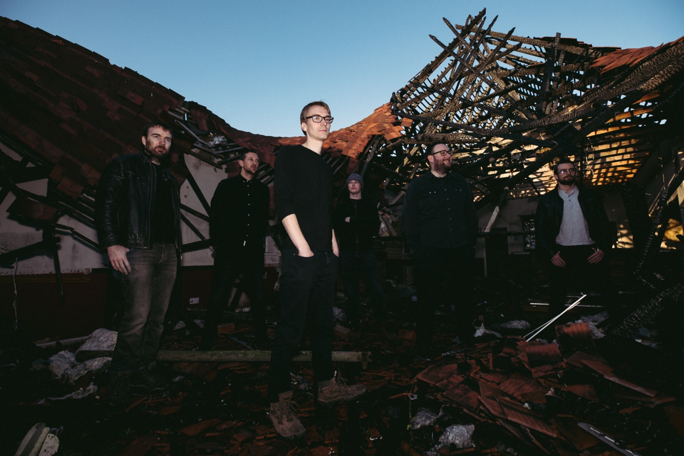 Creative direction for White Noise Cinema by James Delin