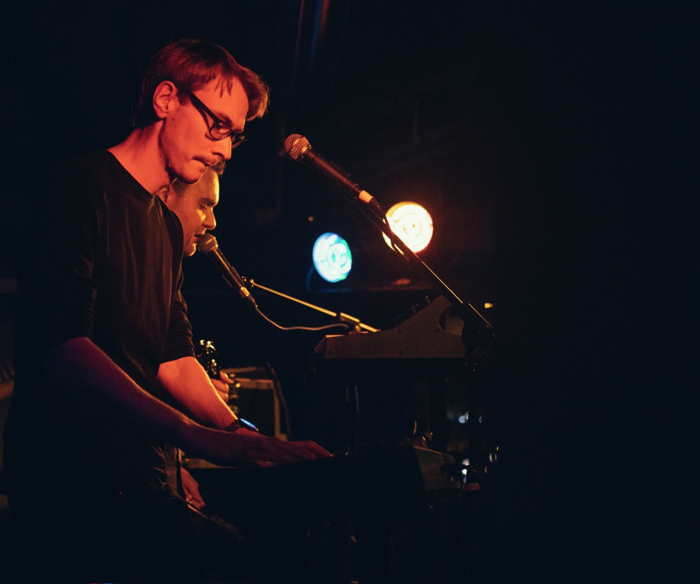 Live photography for White Noise Cinema by James Delin