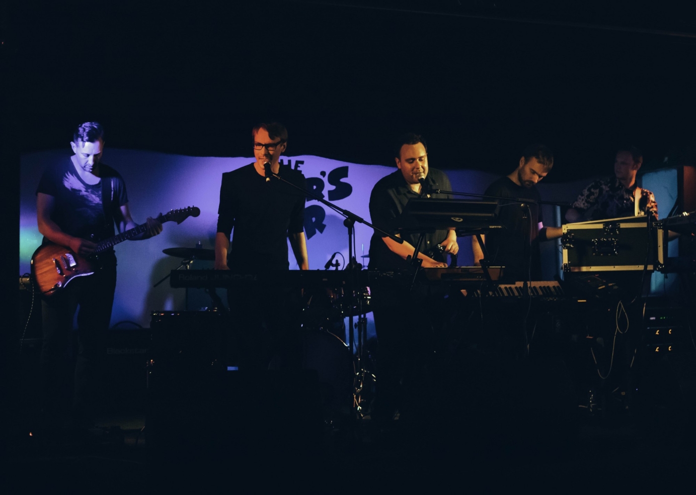 Live photography for White Noise Cinema by James Delin