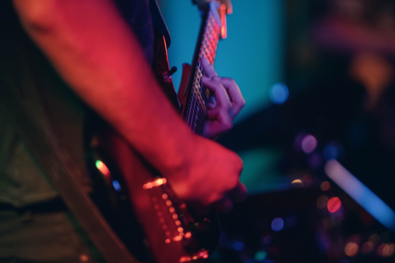 Live photography for White Noise Cinema by James Delin