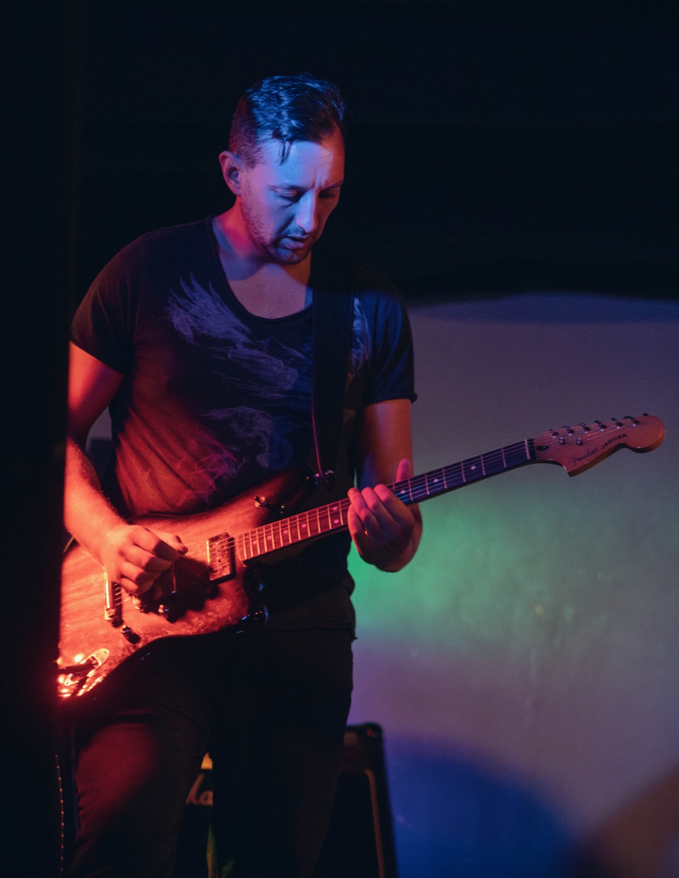 Live photography for White Noise Cinema by James Delin