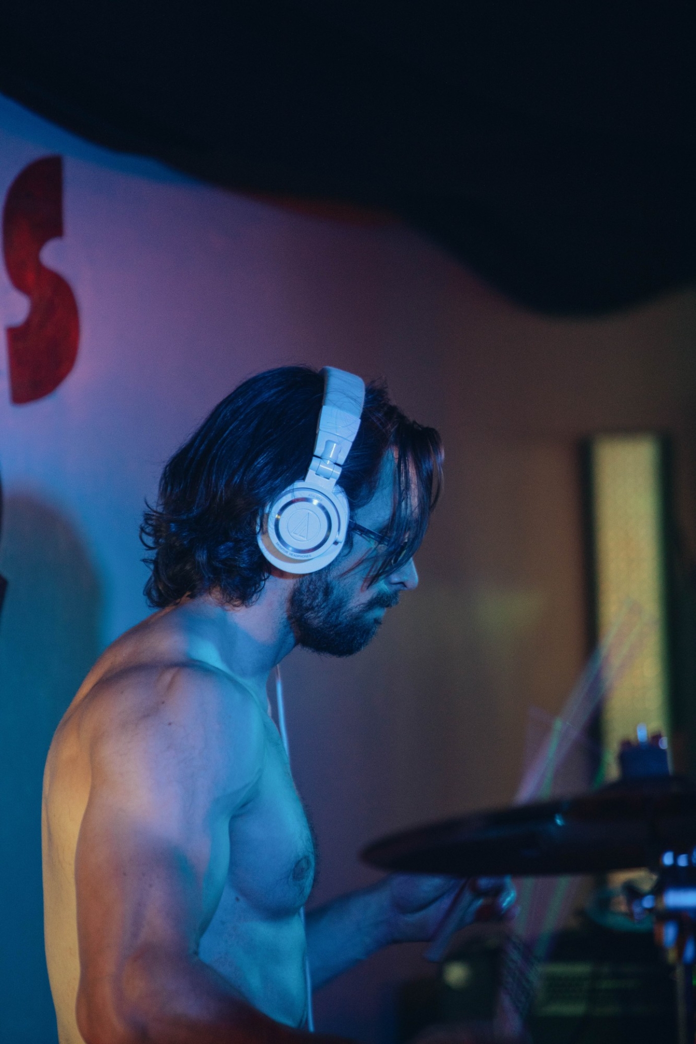 Live photography for White Noise Cinema by James Delin