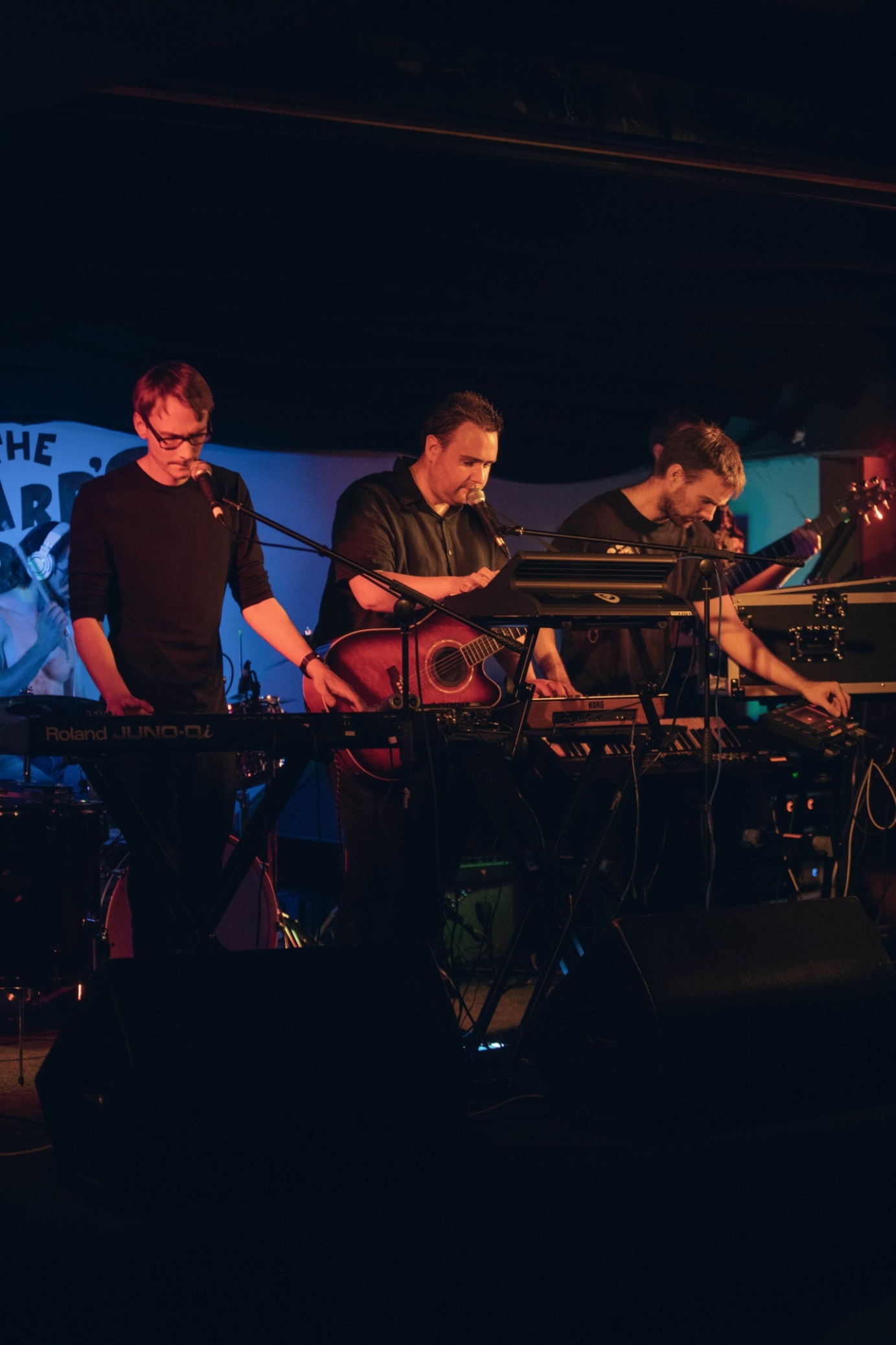 Live photography for White Noise Cinema by James Delin