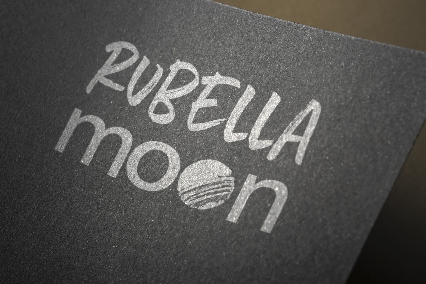 Creative direction for Rubella Moon by James Delin