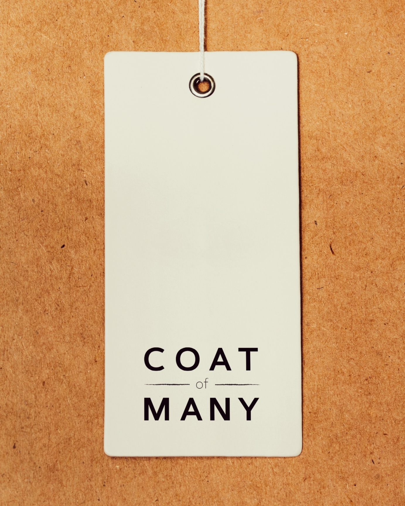 Branding for Coat of Many by James Delin
