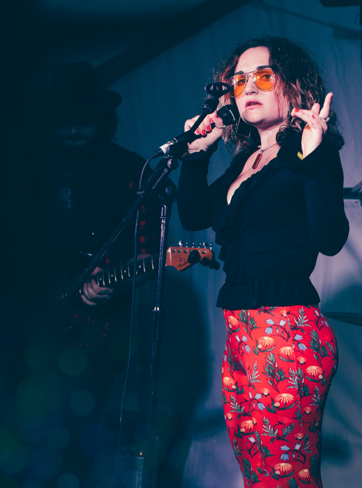 Live photography for Coat of Many by James Delin