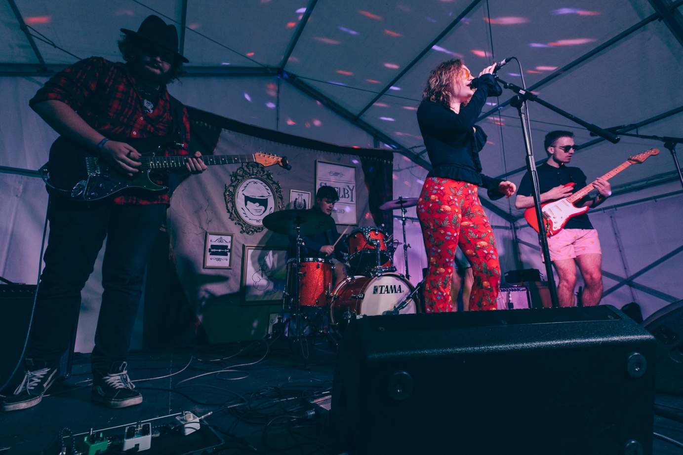 Live photography for Coat of Many by James Delin