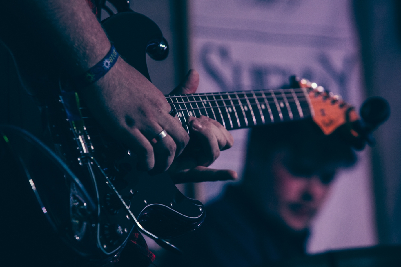 Live photography for Coat of Many by James Delin