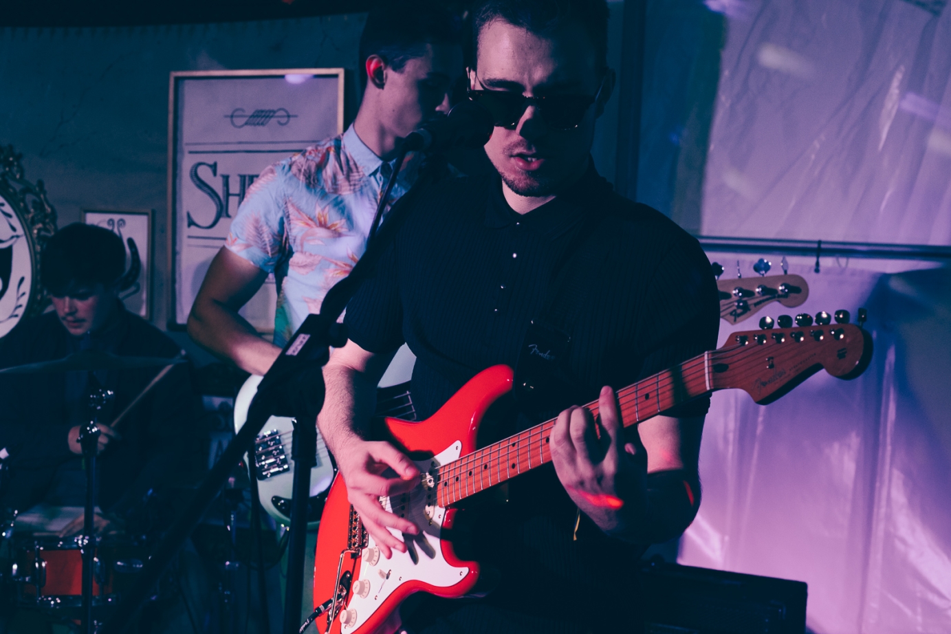 Live photography for Coat of Many by James Delin