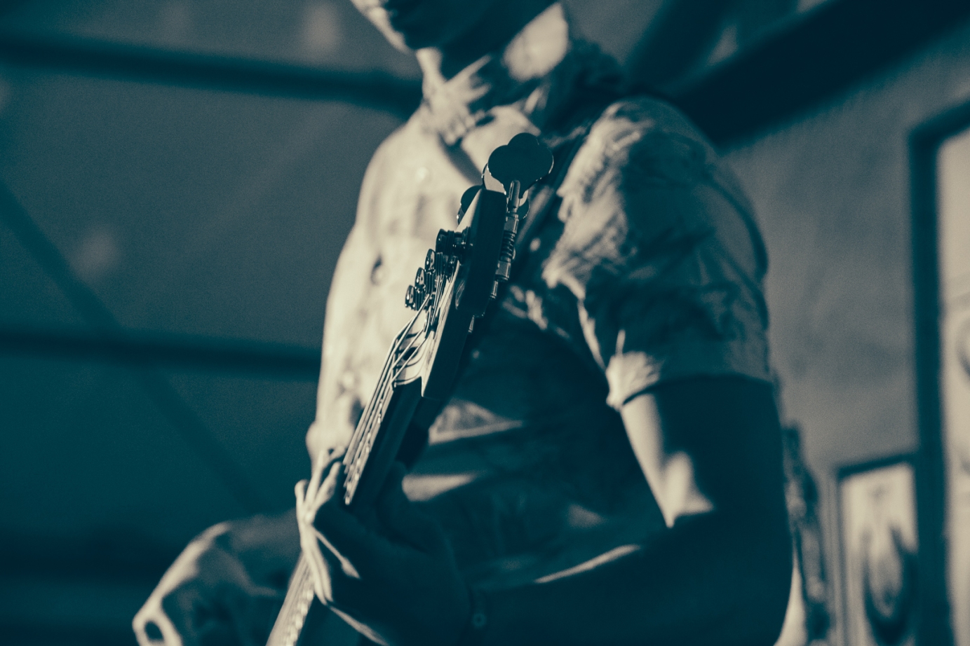 Live photography for Coat of Many by James Delin