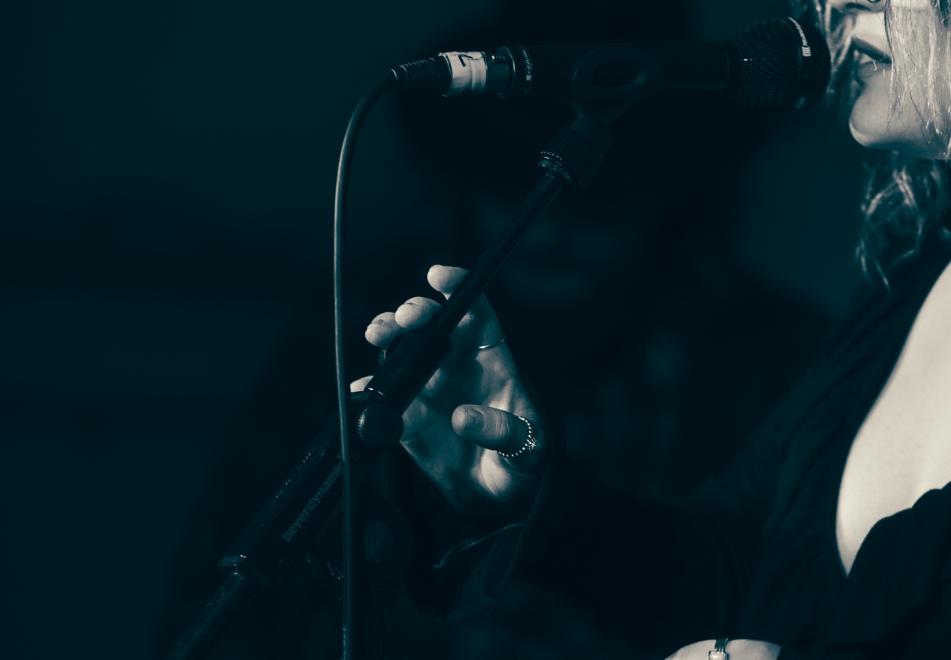 Live photography for Coat of Many by James Delin