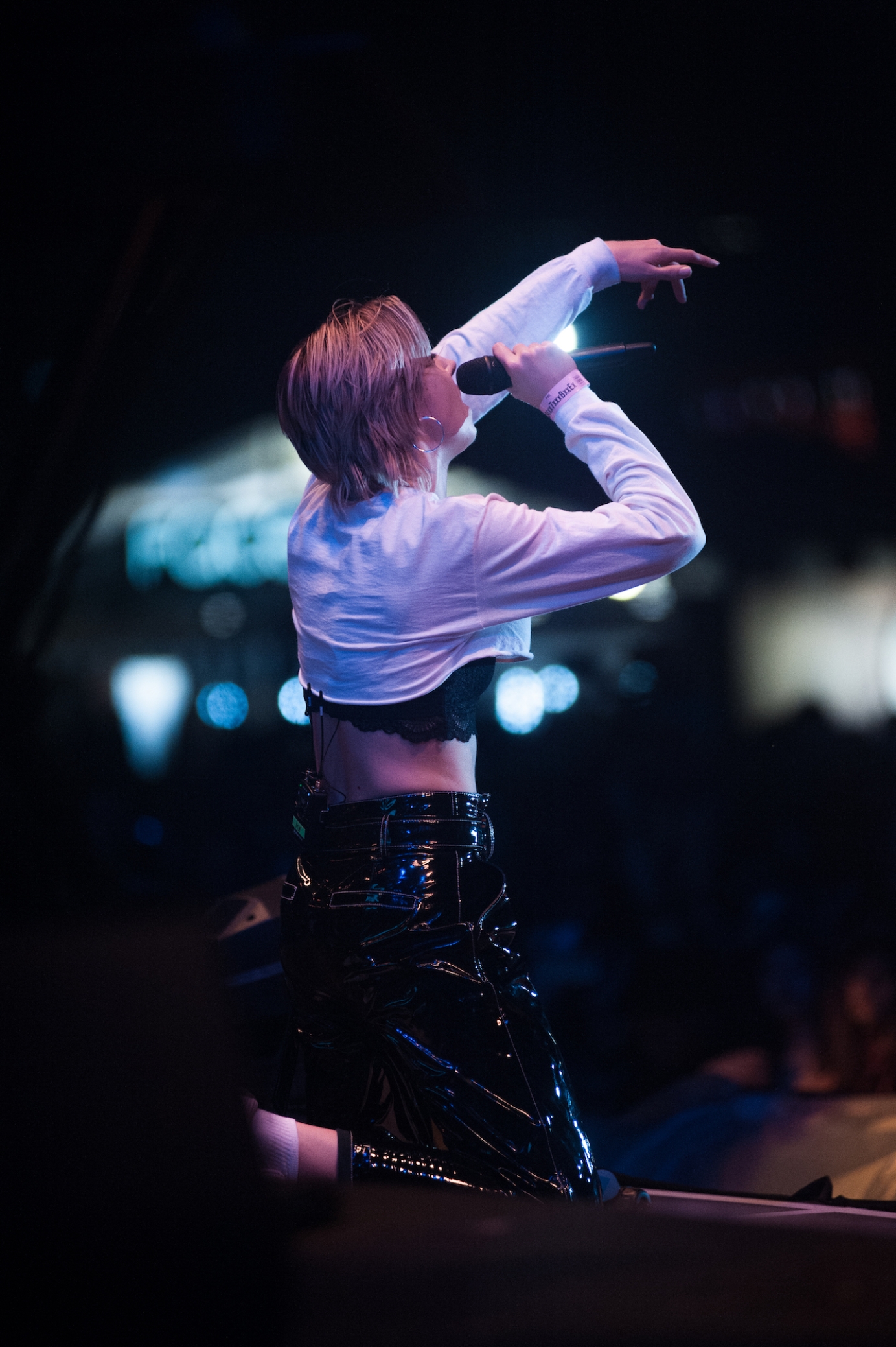 Live photography for MØ by GabrielleSalonga