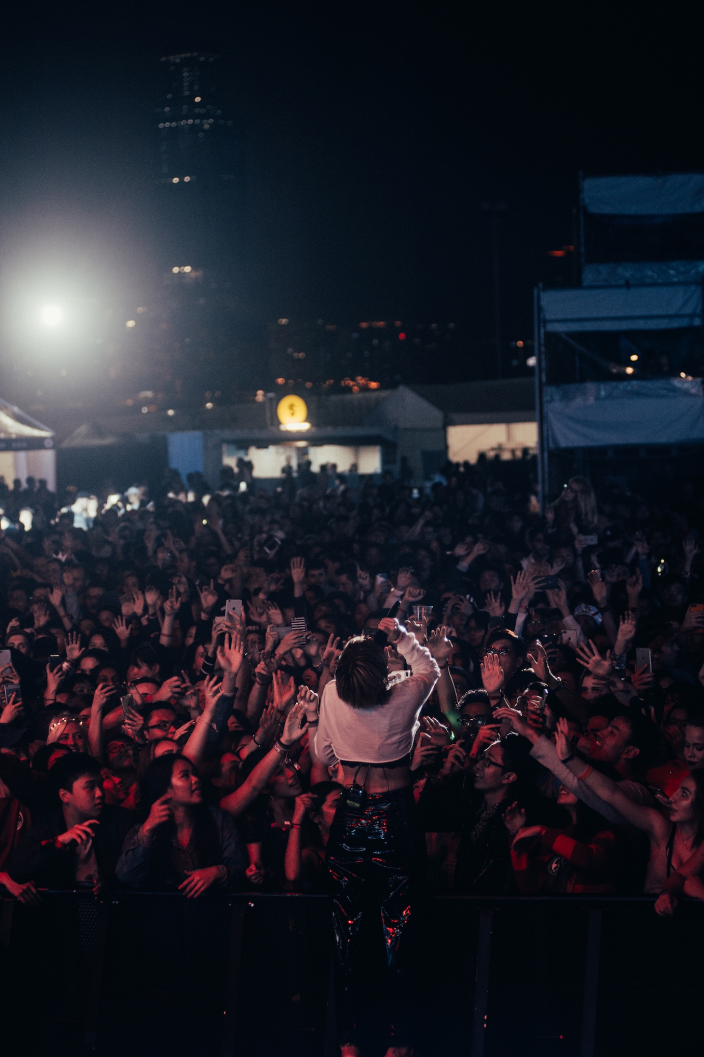 Live photography for MØ by GabrielleSalonga