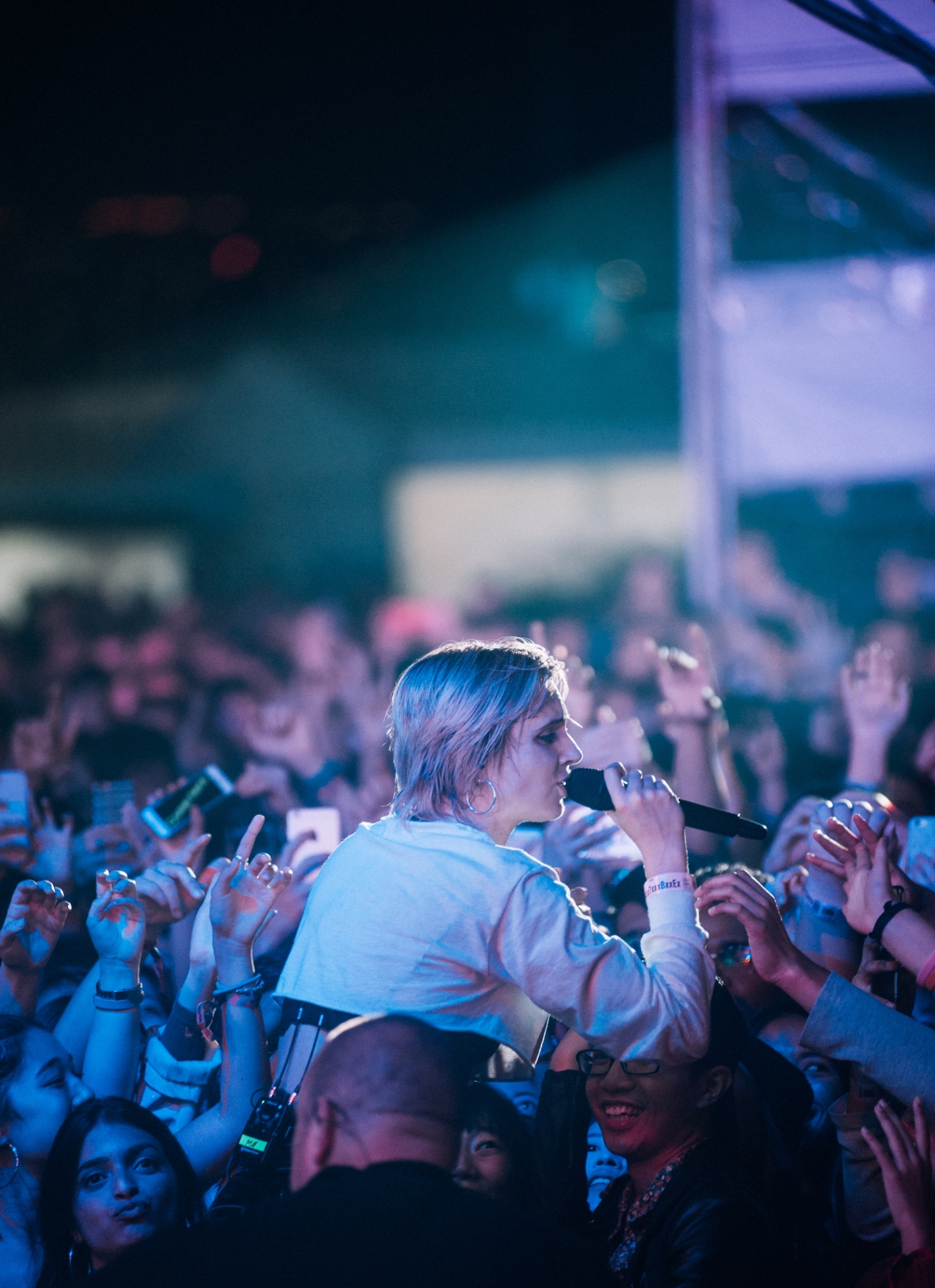Live photography for MØ by GabrielleSalonga