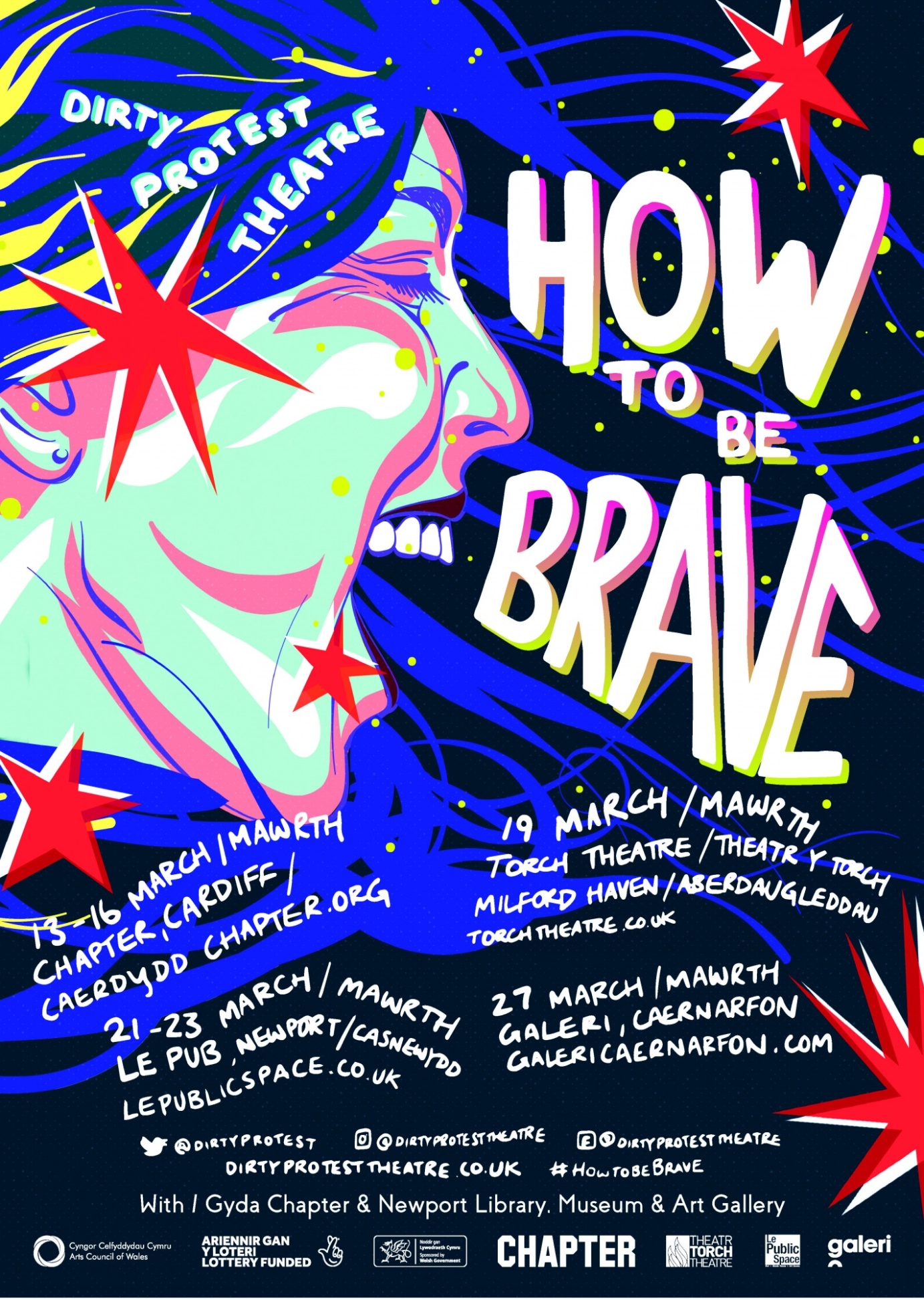 How to be Brave