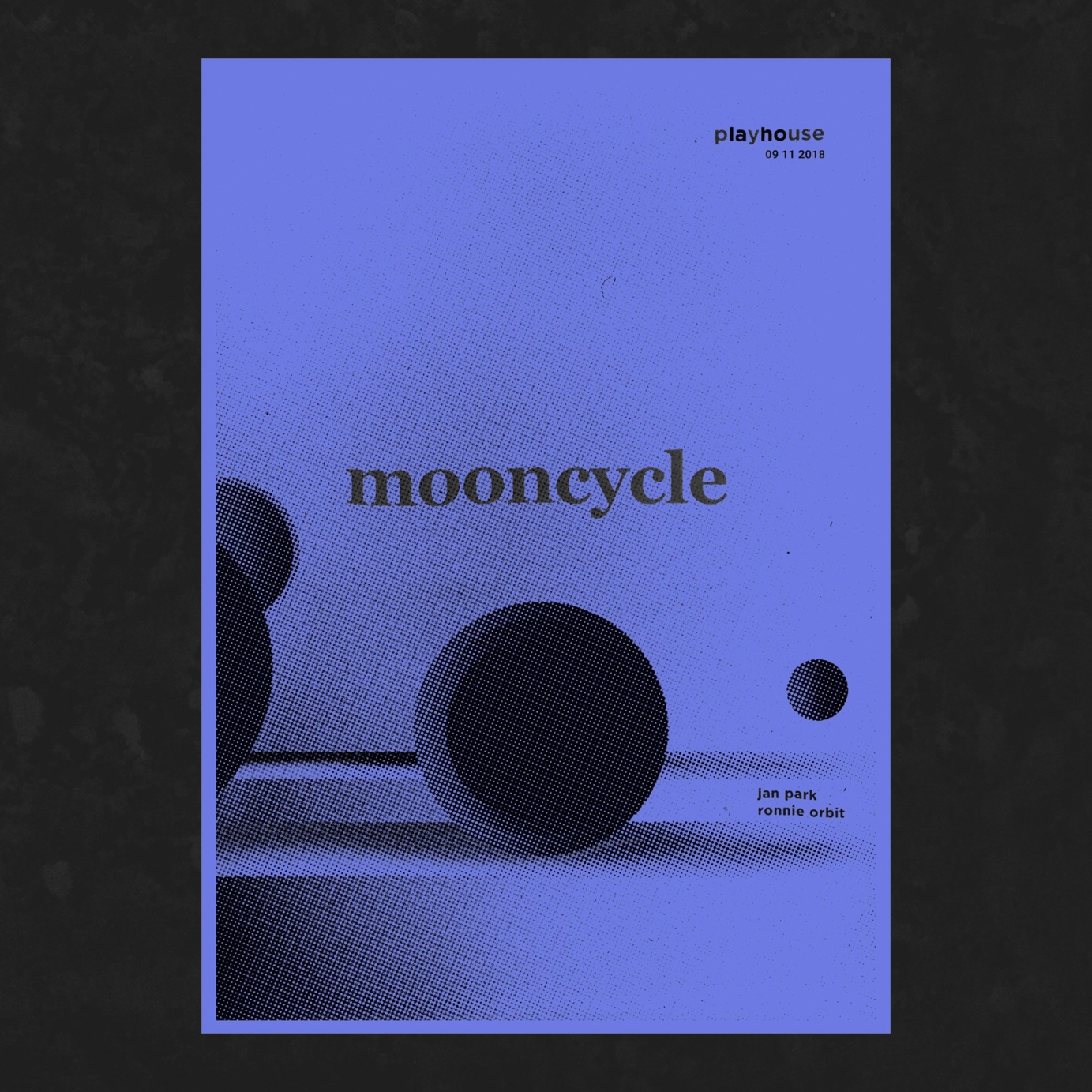 Branding for Ronnie Orbit by JMoy