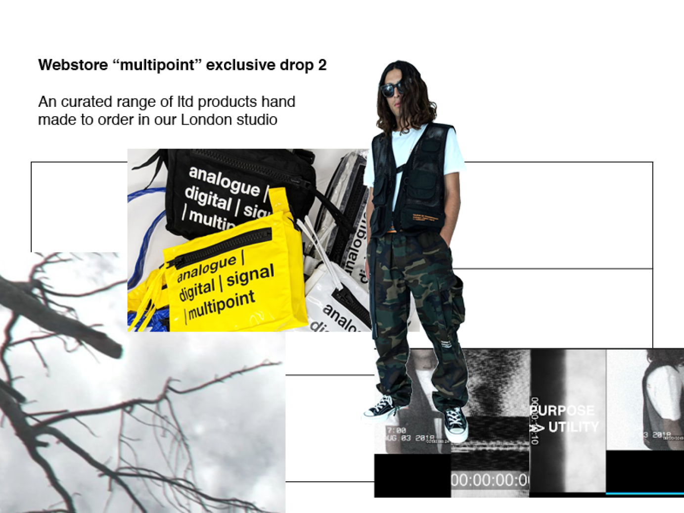 Social Media for Tourne De TRansmission by Lucien George