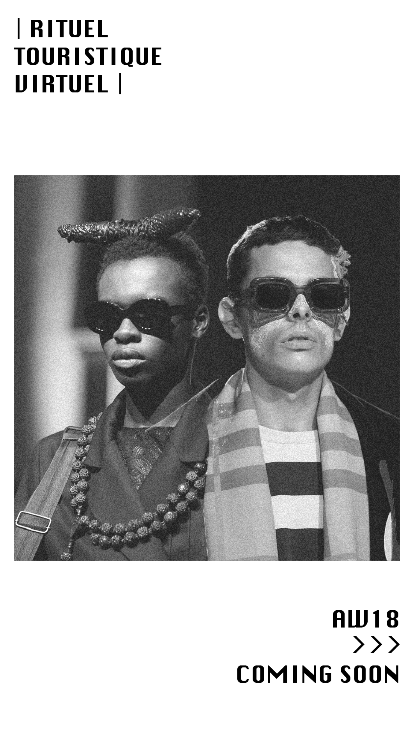 Social Media for Tourne De TRansmission by Lucien George