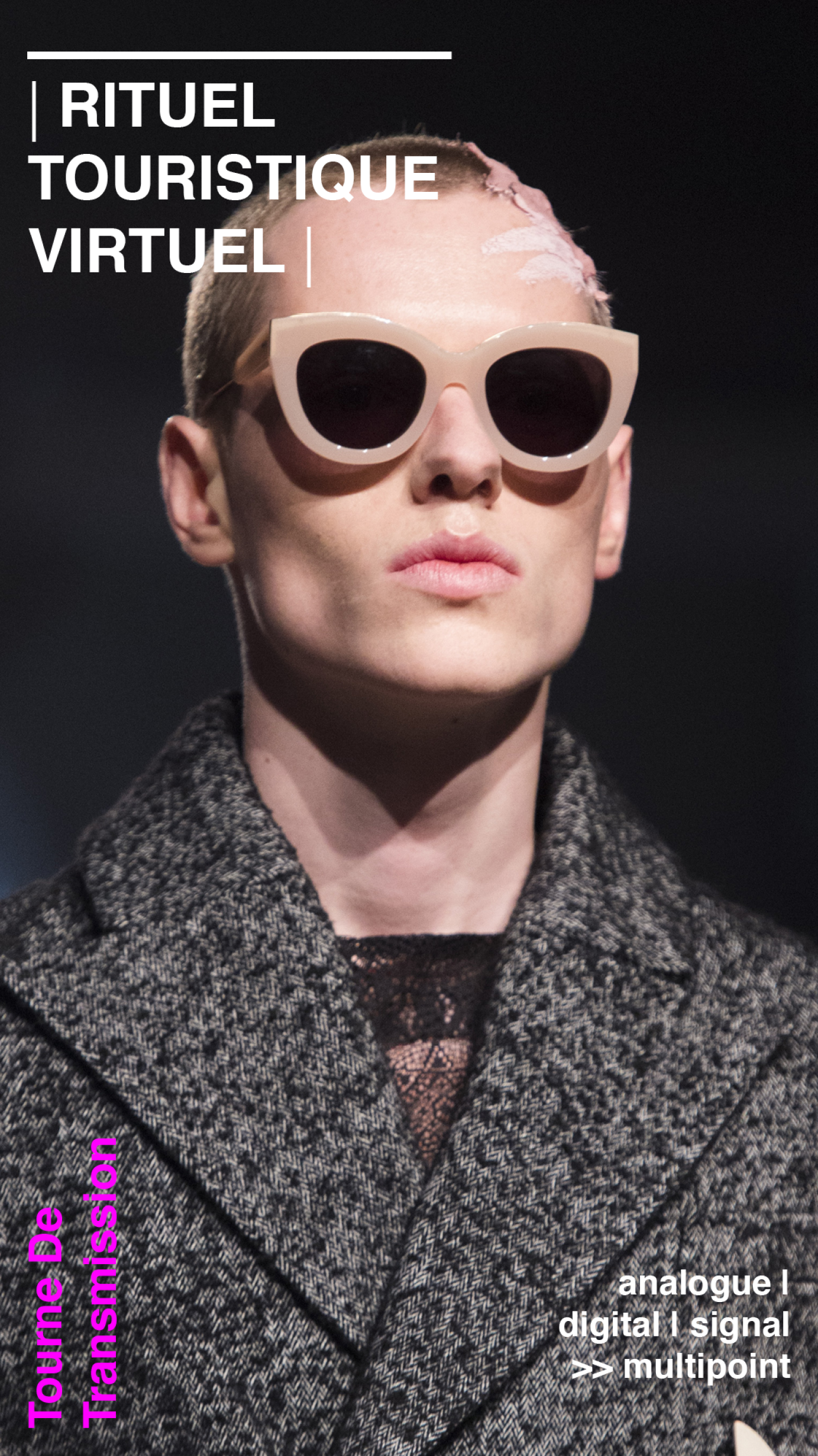 Social Media for Tourne De TRansmission by Lucien George