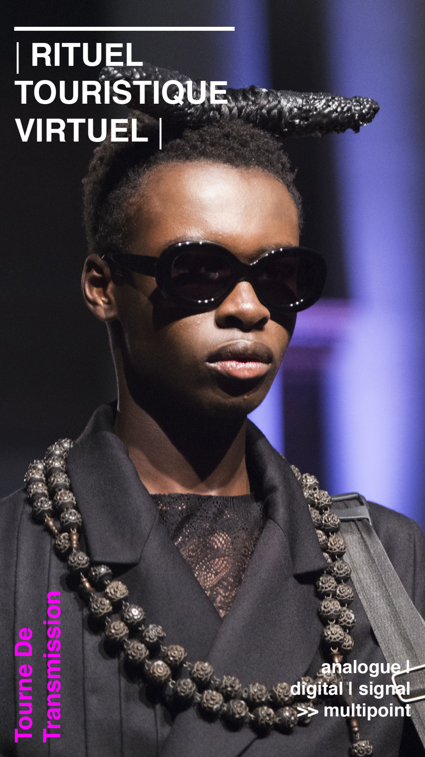 Social Media for Tourne De TRansmission by Lucien George