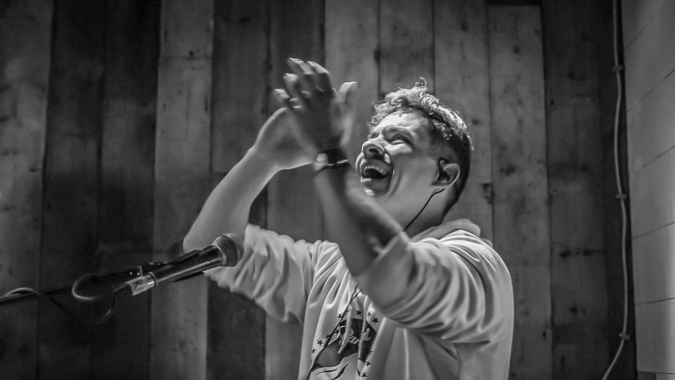 Live photography for Marius Bear by Nurwin