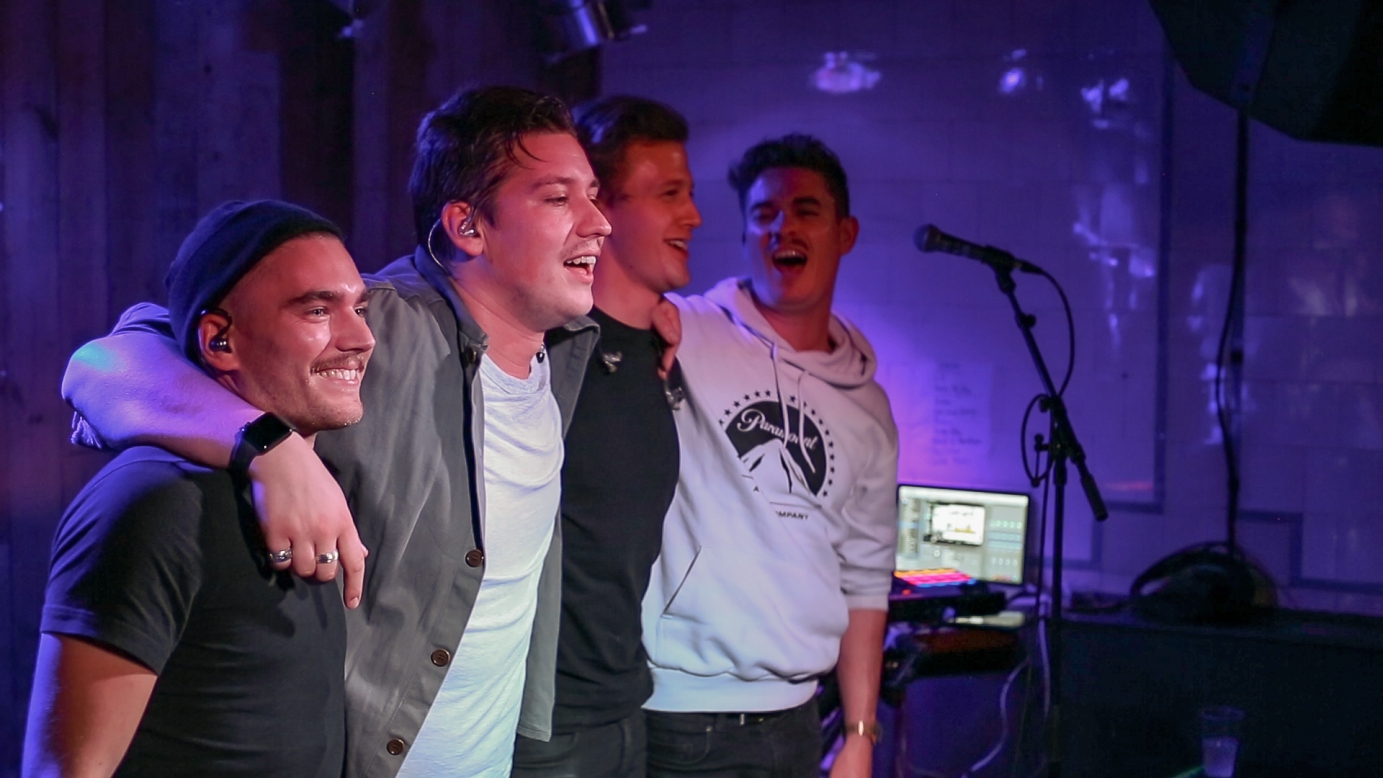 Live photography for Marius Bear by Nurwin