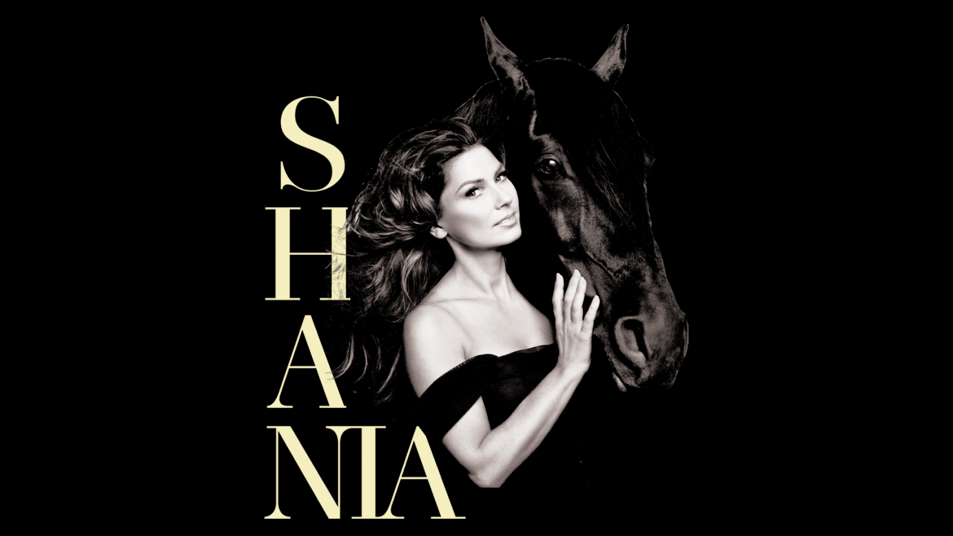 Graphic design for Shania Twain by dxvidesigns