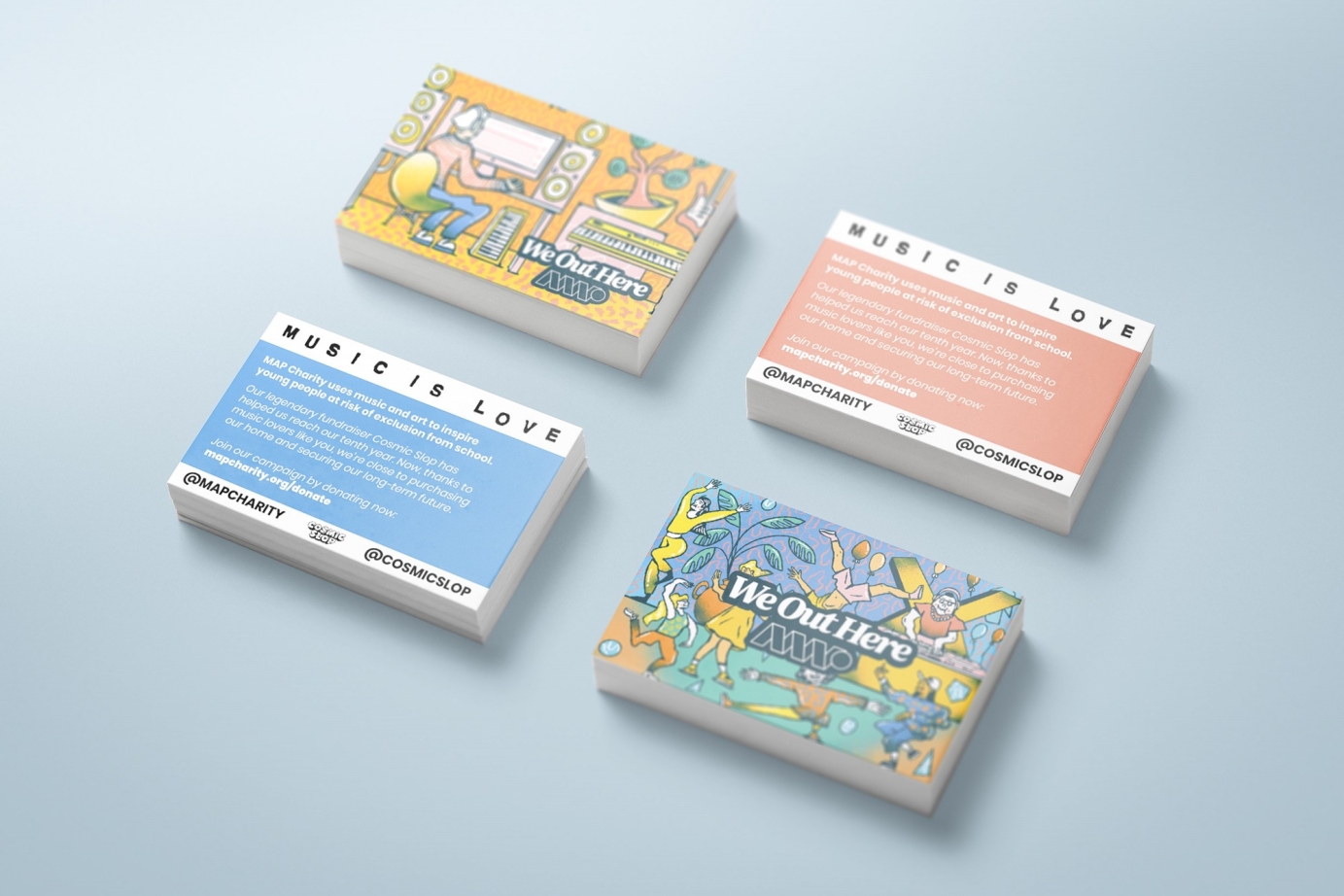 Graphic design for by Endless Studio