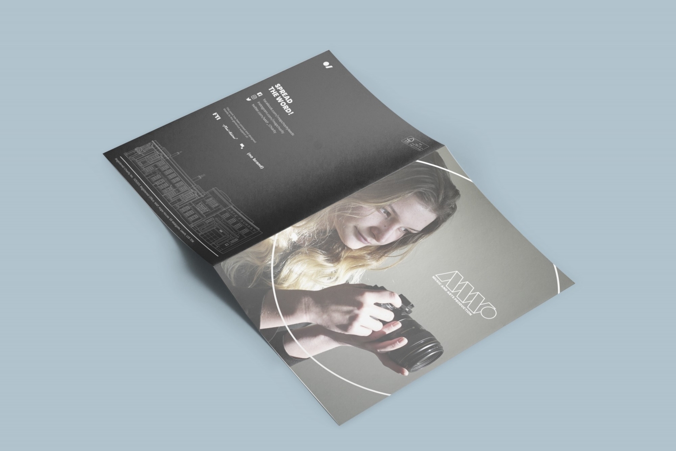 Graphic design for by Endless Studio