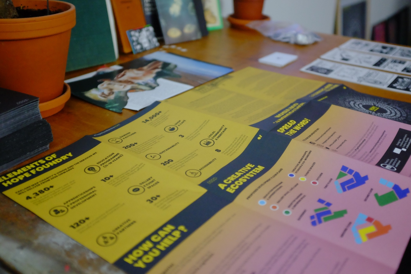 Graphic design for by Endless Studio