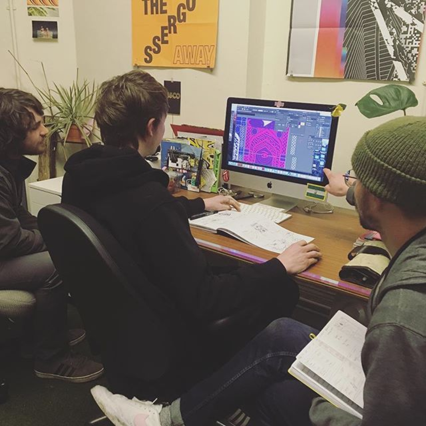 Graphic design for by Endless Studio