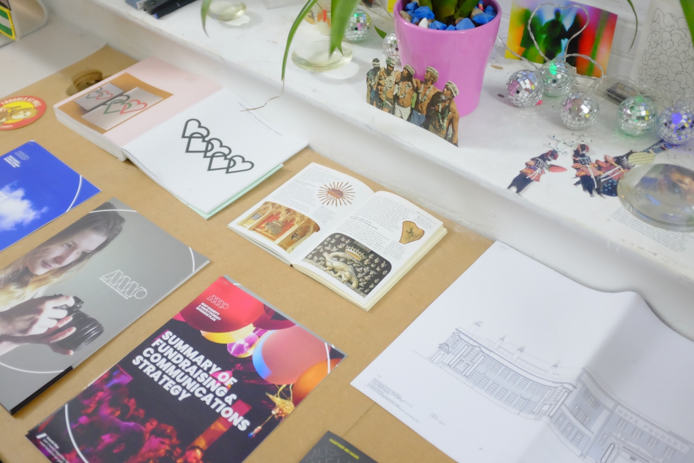 Graphic design for by Endless Studio