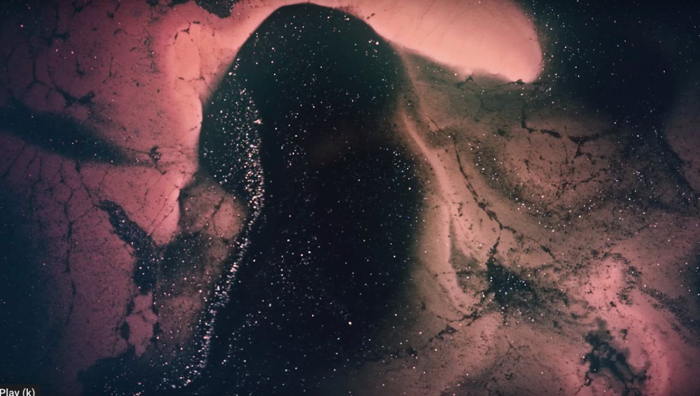 Music video for The comet is coming by Studio Tilly Mint