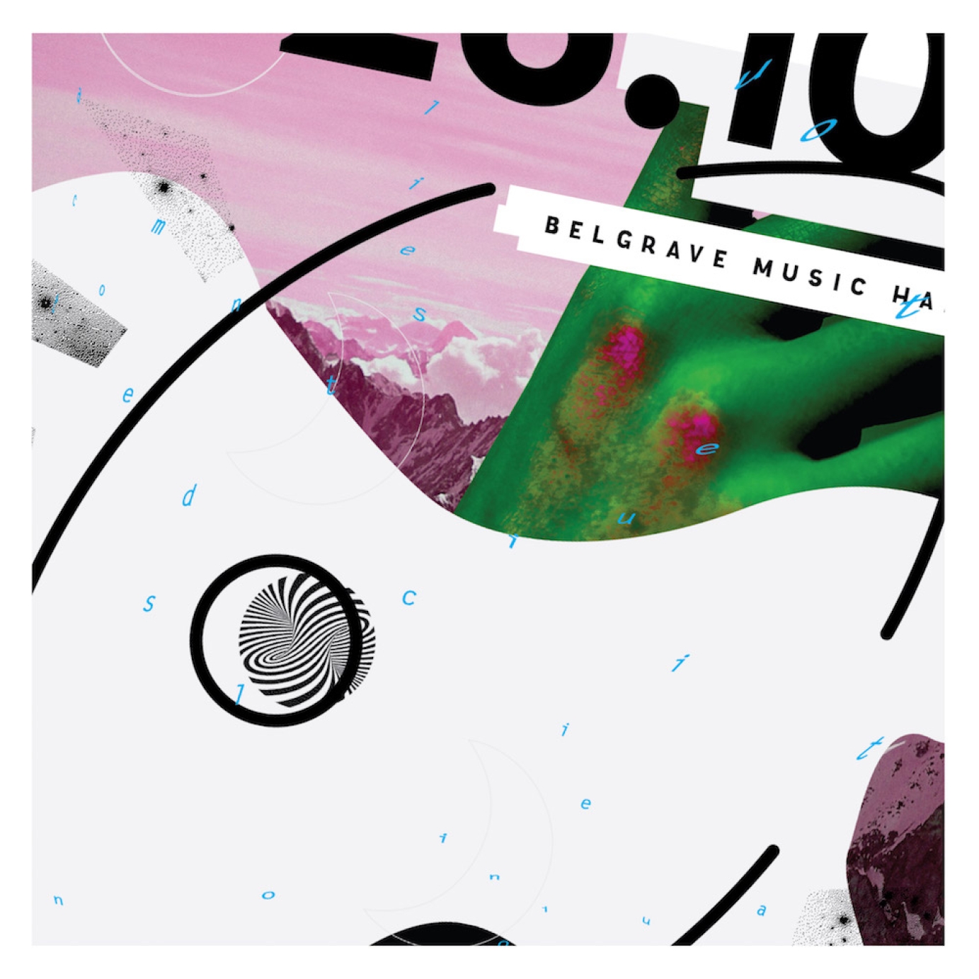 Artwork for Eglo Records / Yussef Dayes / Joe Armon Jones by Endless Studio