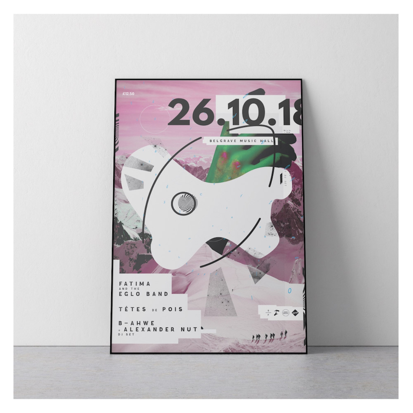 Artwork for Eglo Records / Yussef Dayes / Joe Armon Jones by Endless Studio