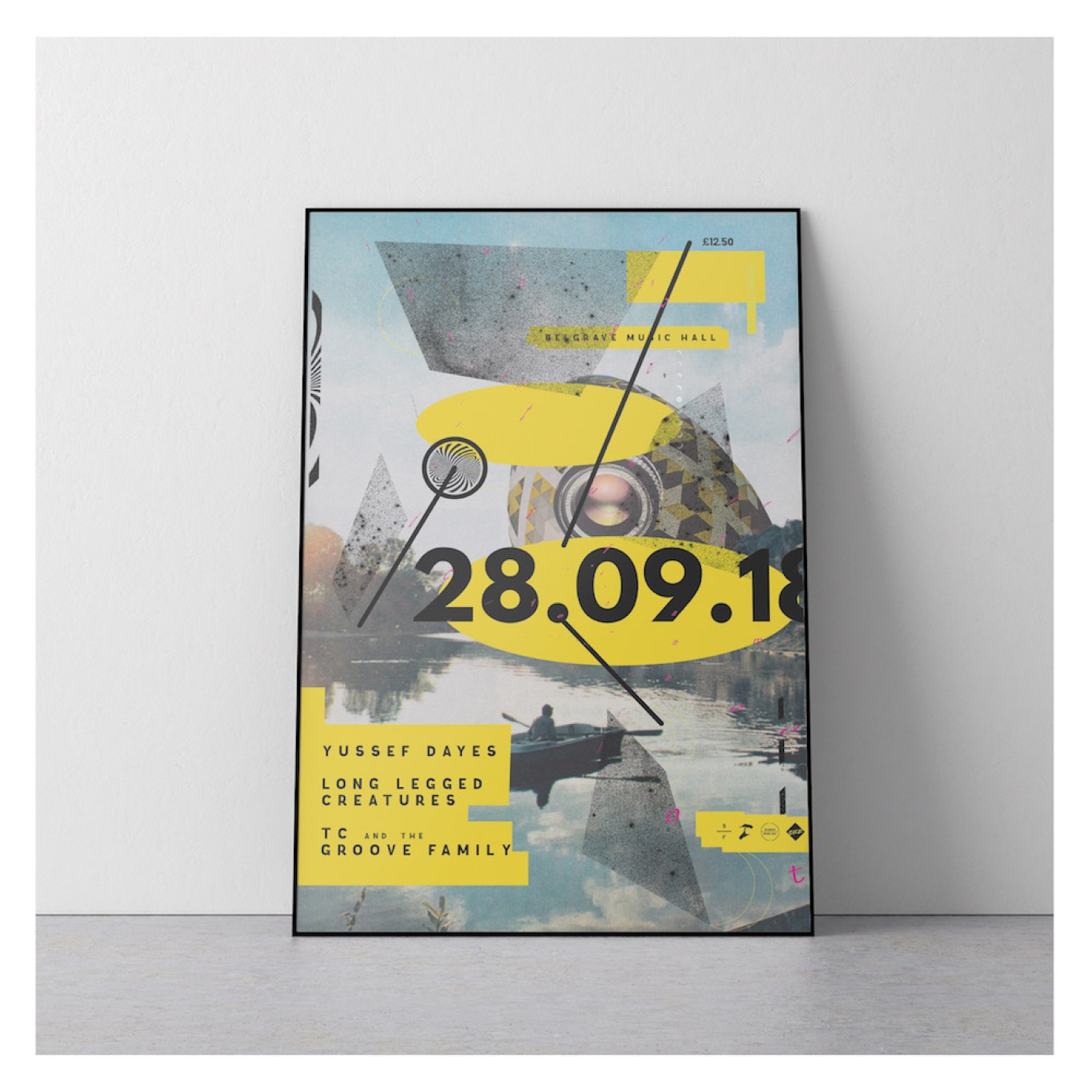 Artwork for Eglo Records / Yussef Dayes / Joe Armon Jones by Endless Studio