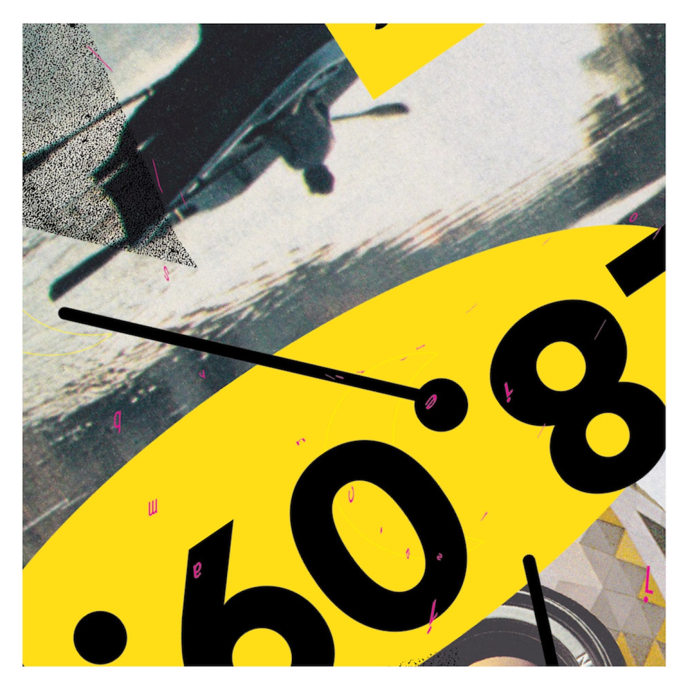 Artwork for Eglo Records / Yussef Dayes / Joe Armon Jones by Endless Studio