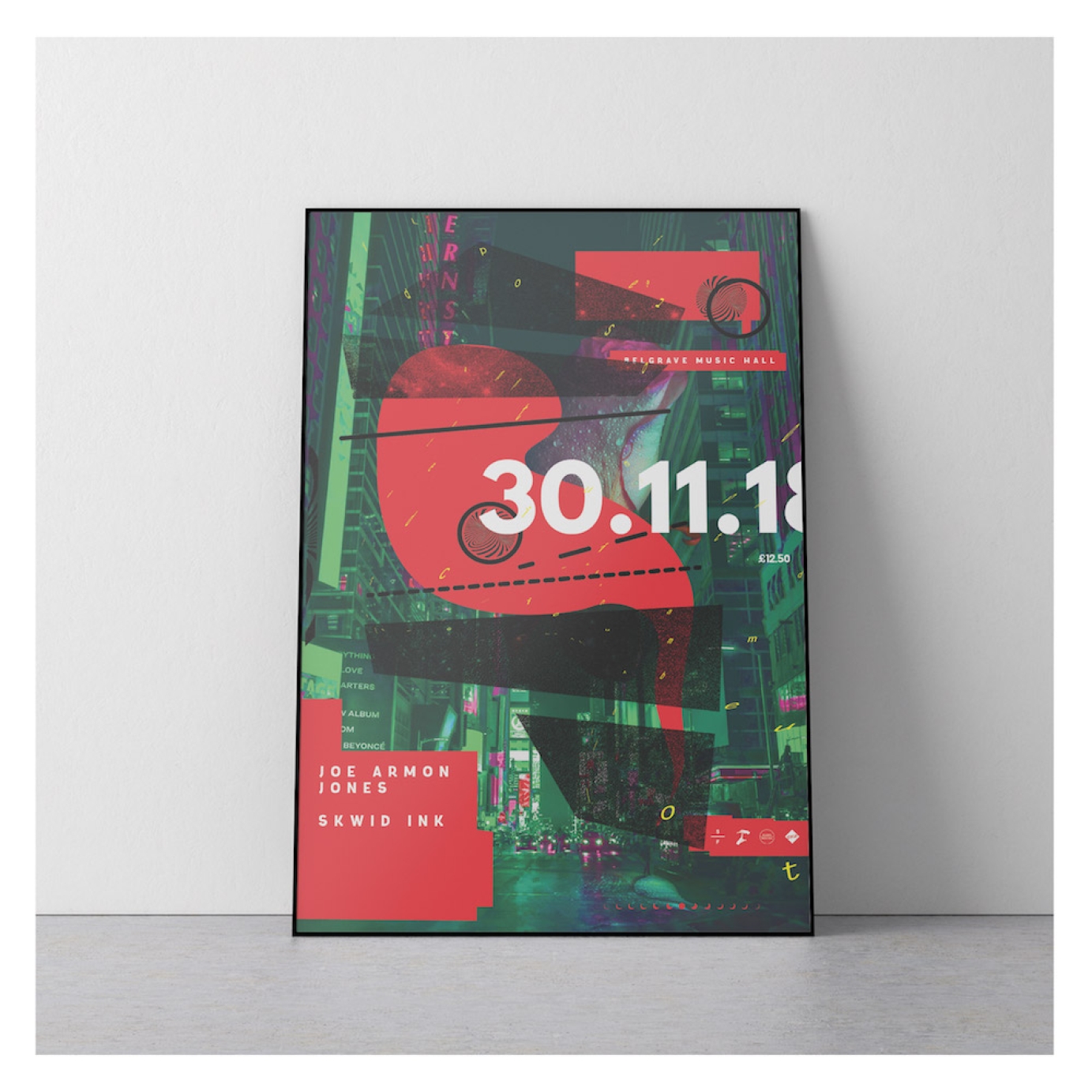 Artwork for Eglo Records / Yussef Dayes / Joe Armon Jones by Endless Studio