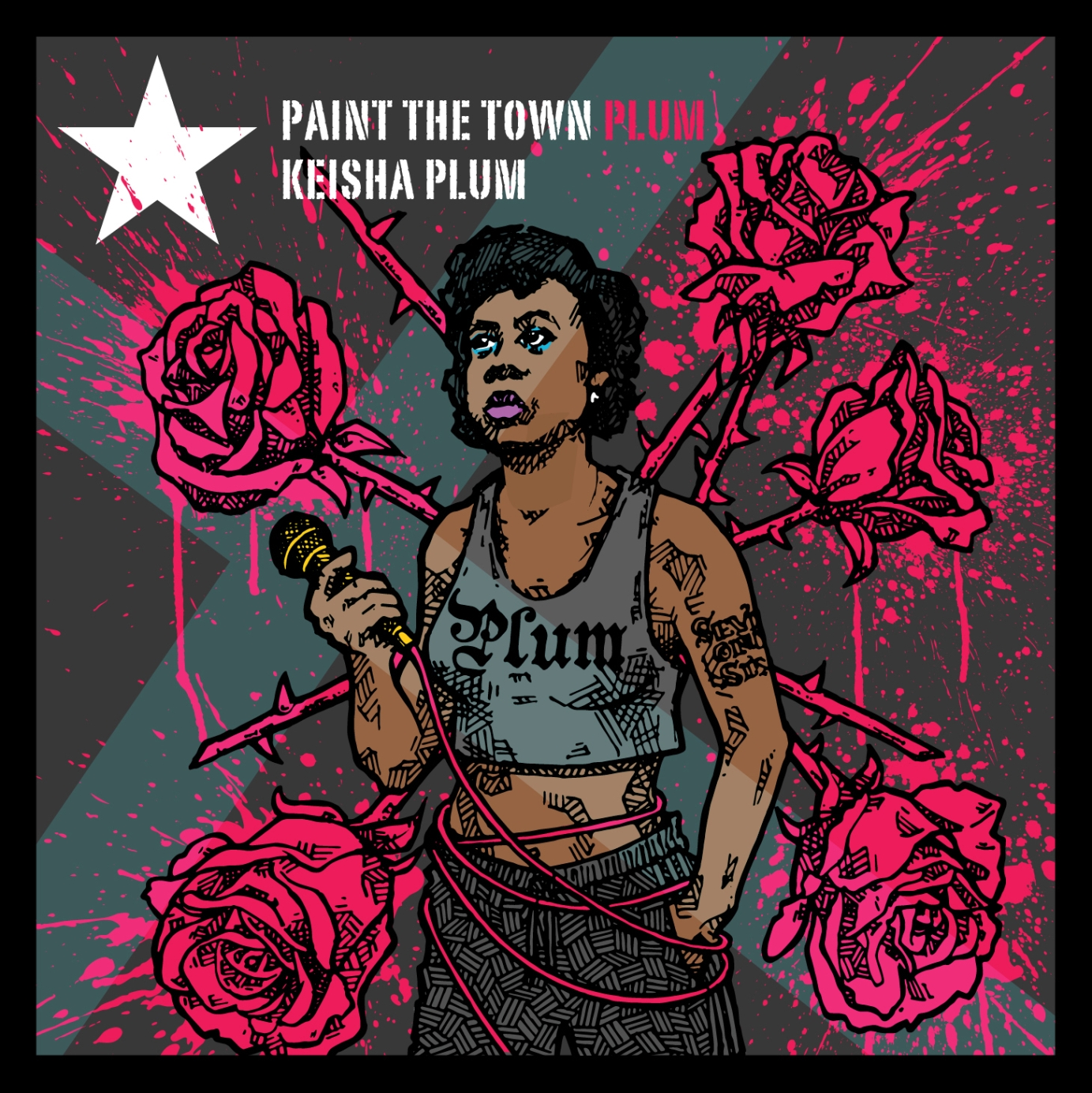 Artwork for by Tony Coppin