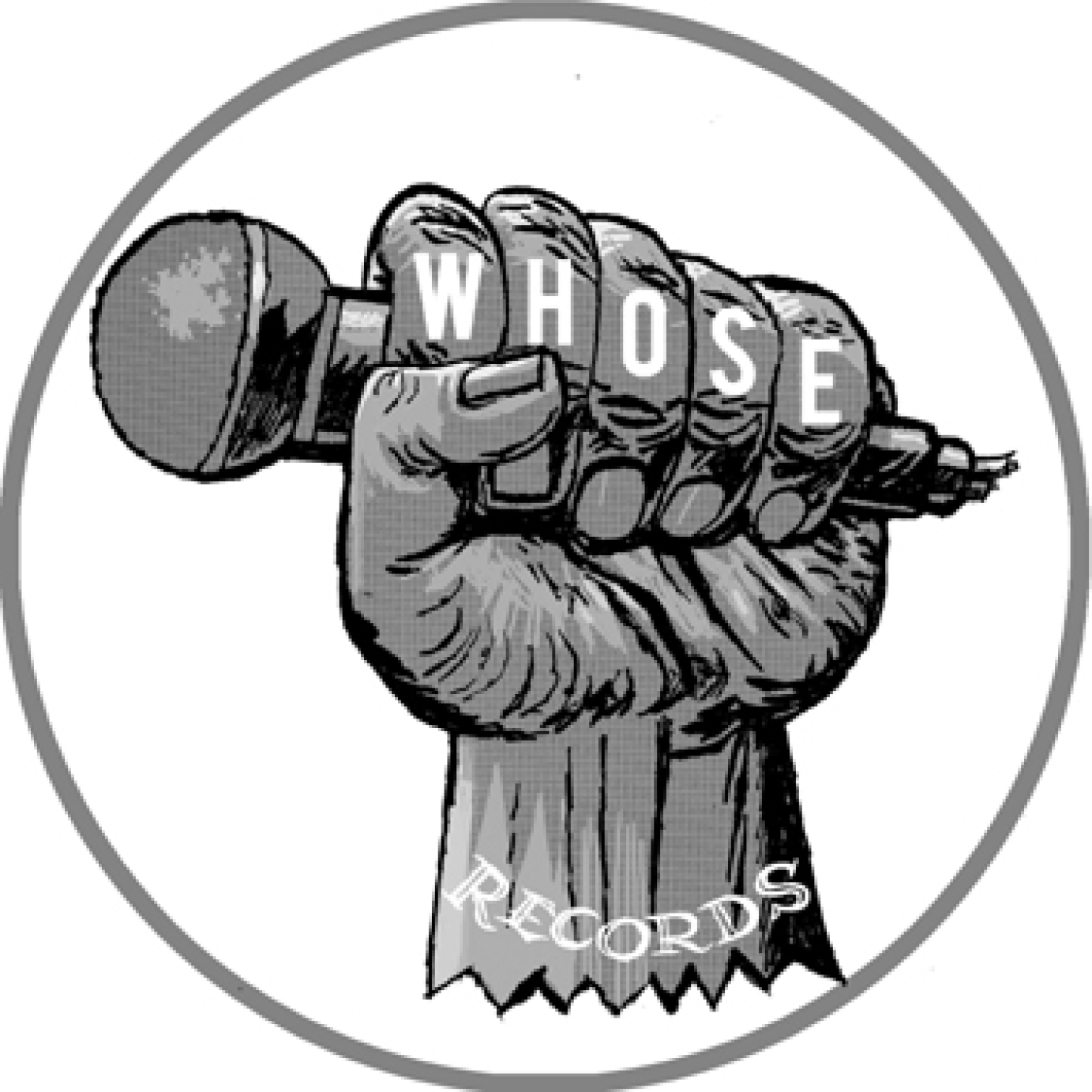 Artwork for Whose Records by Mark Stafford