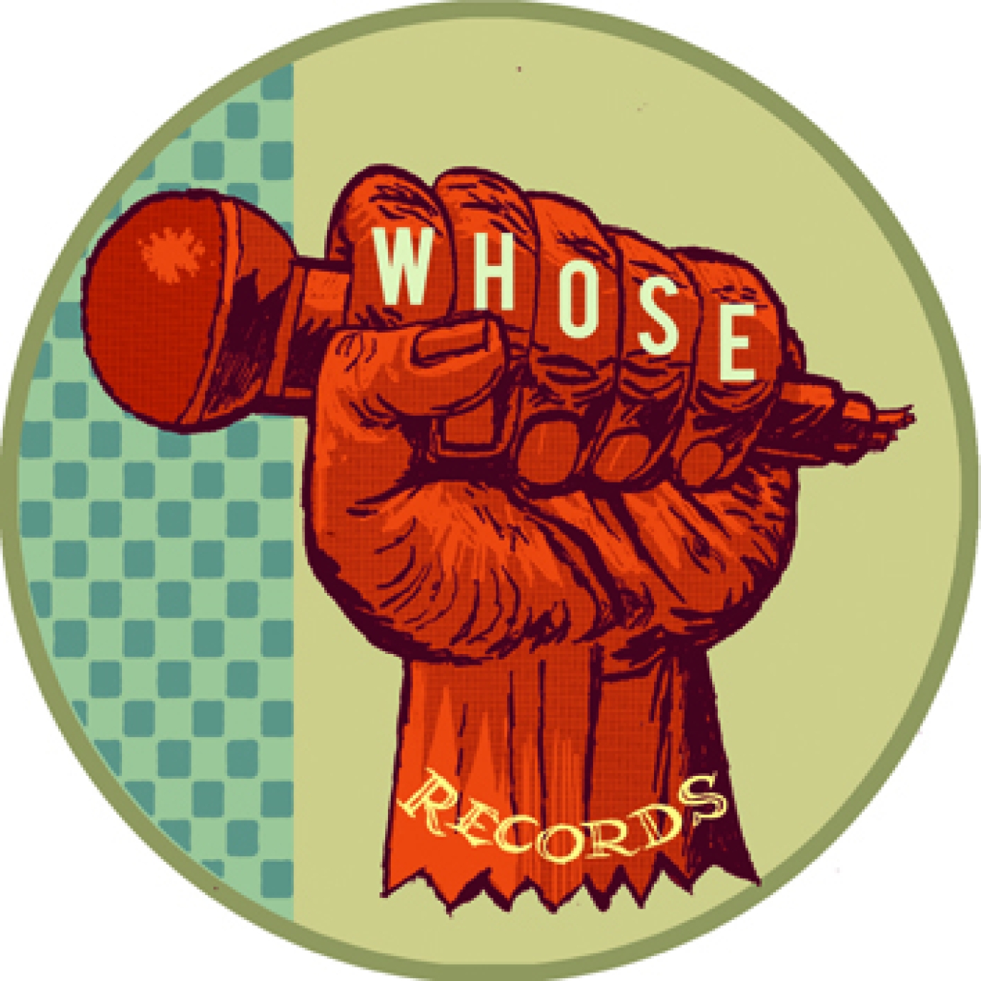 Artwork for Whose Records by Mark Stafford