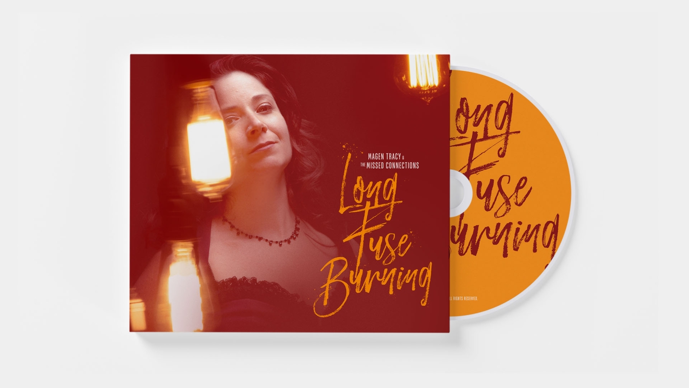Magen Tracy & The Missed Connections "Long Fuse Burning" CD & Campaign