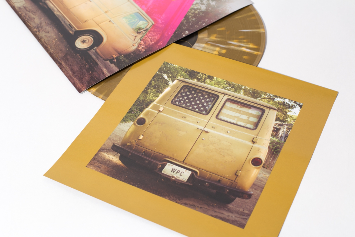 When Particles Collide "Fade to Gold" Limited Edition Vinyl