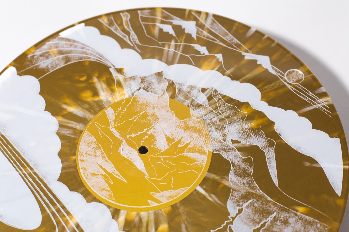 When Particles Collide "Fade to Gold" Limited Edition Vinyl