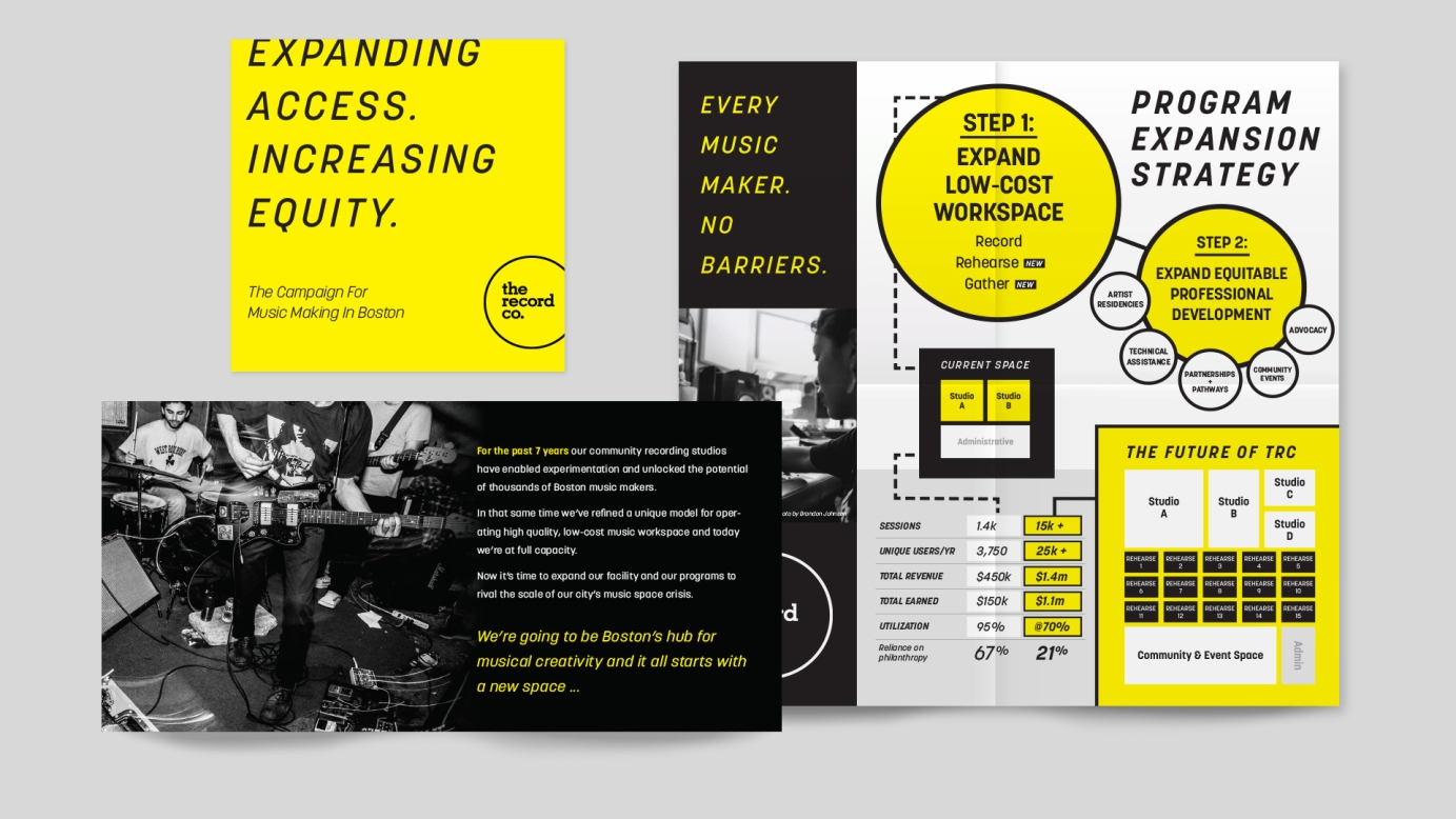 Fundraising Campaign Collateral