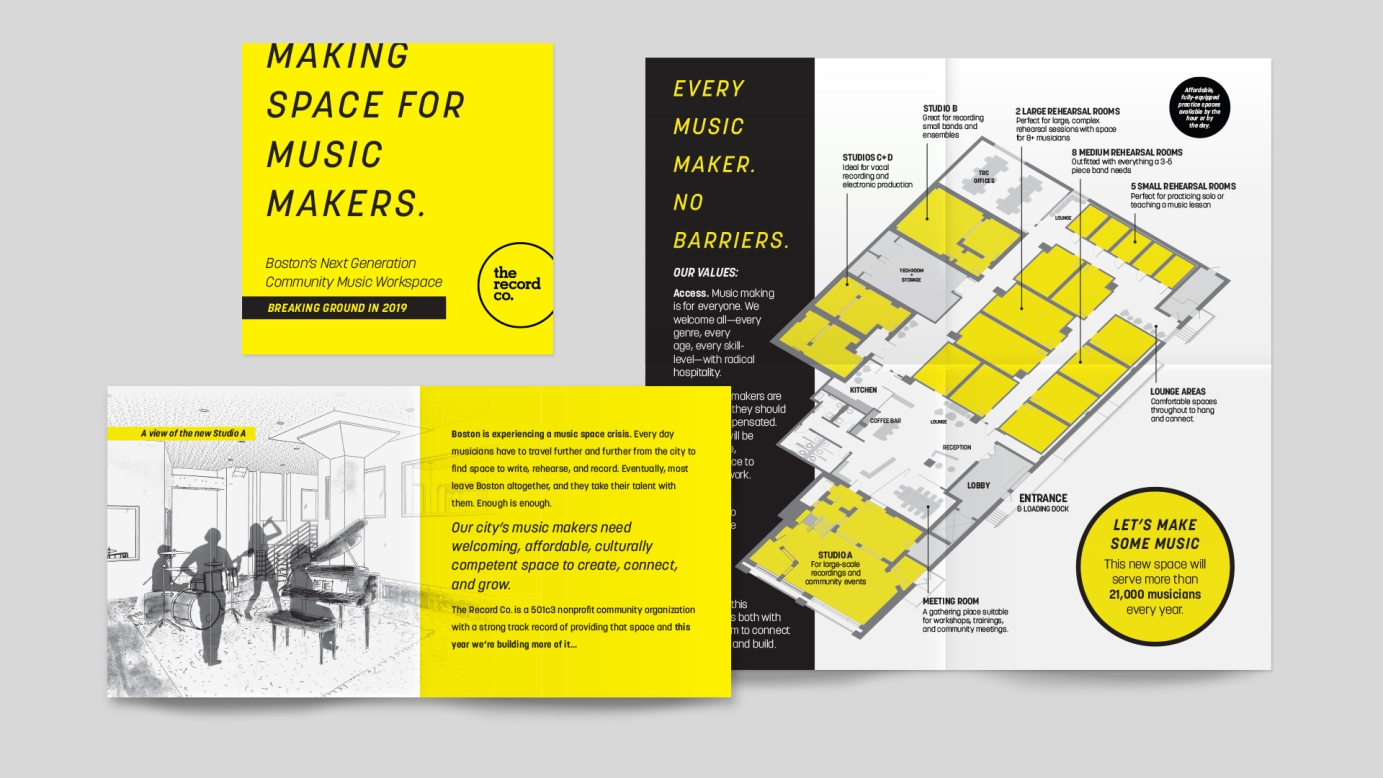 Fundraising Campaign Collateral