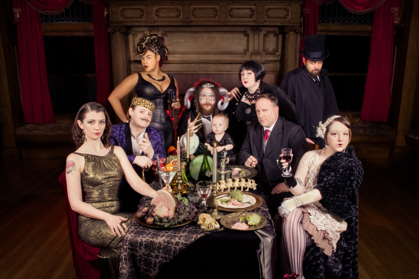 Press photos for Walter Sickert & The Army of Broken Toys