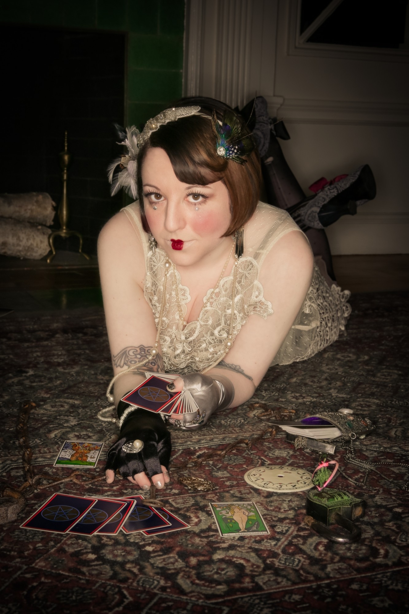 Press photos for Walter Sickert & The Army of Broken Toys